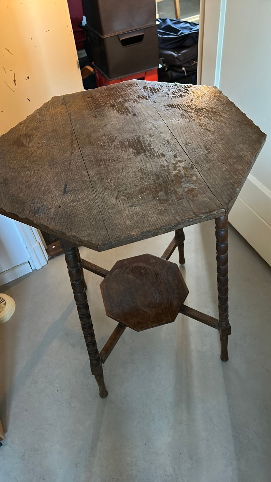 Tafel, Ophalen