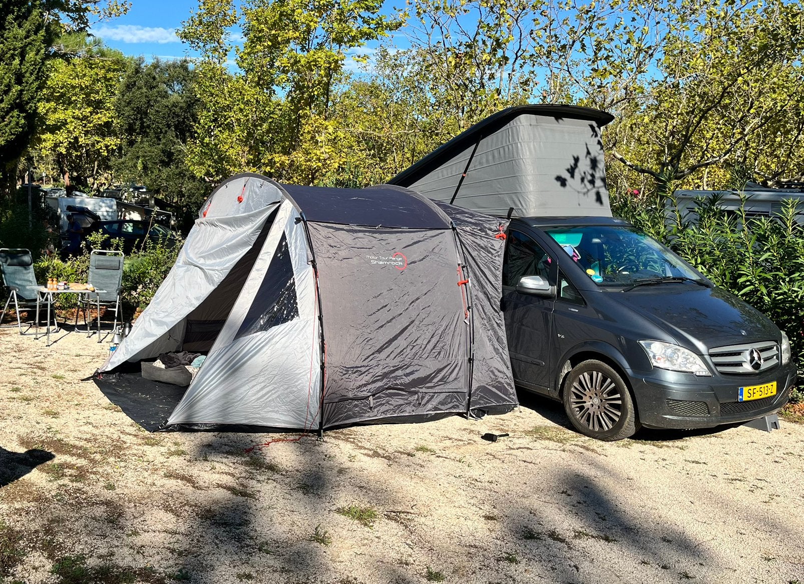 Easycamp Shamrock buscamper voortent luifel, Ophalen of Verzenden, Zo goed als nieuw