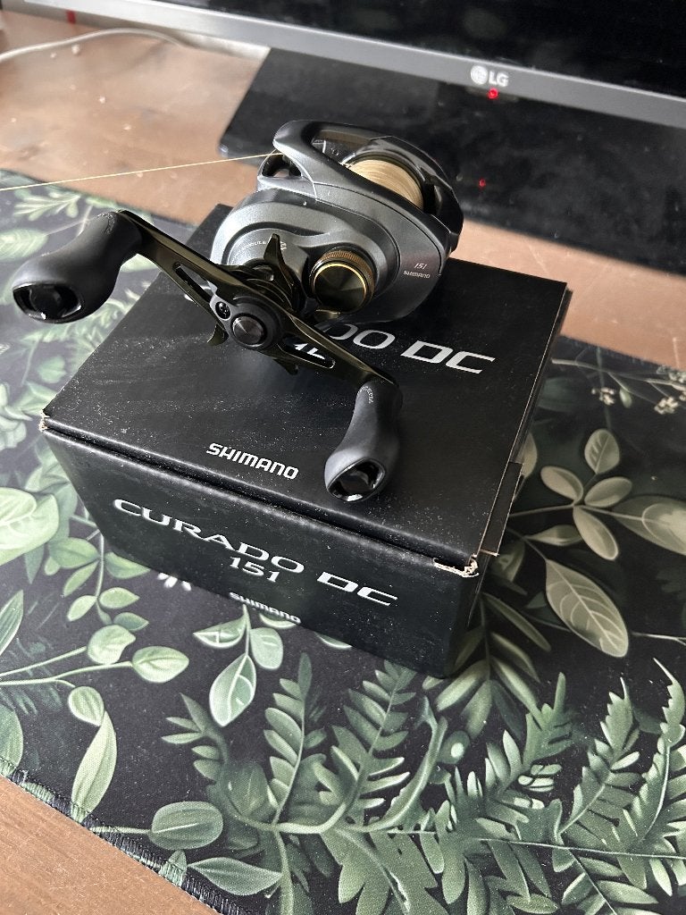 Shimano Curado dc, Watersport en Boten, Ophalen, Zo goed als nieuw, Molen