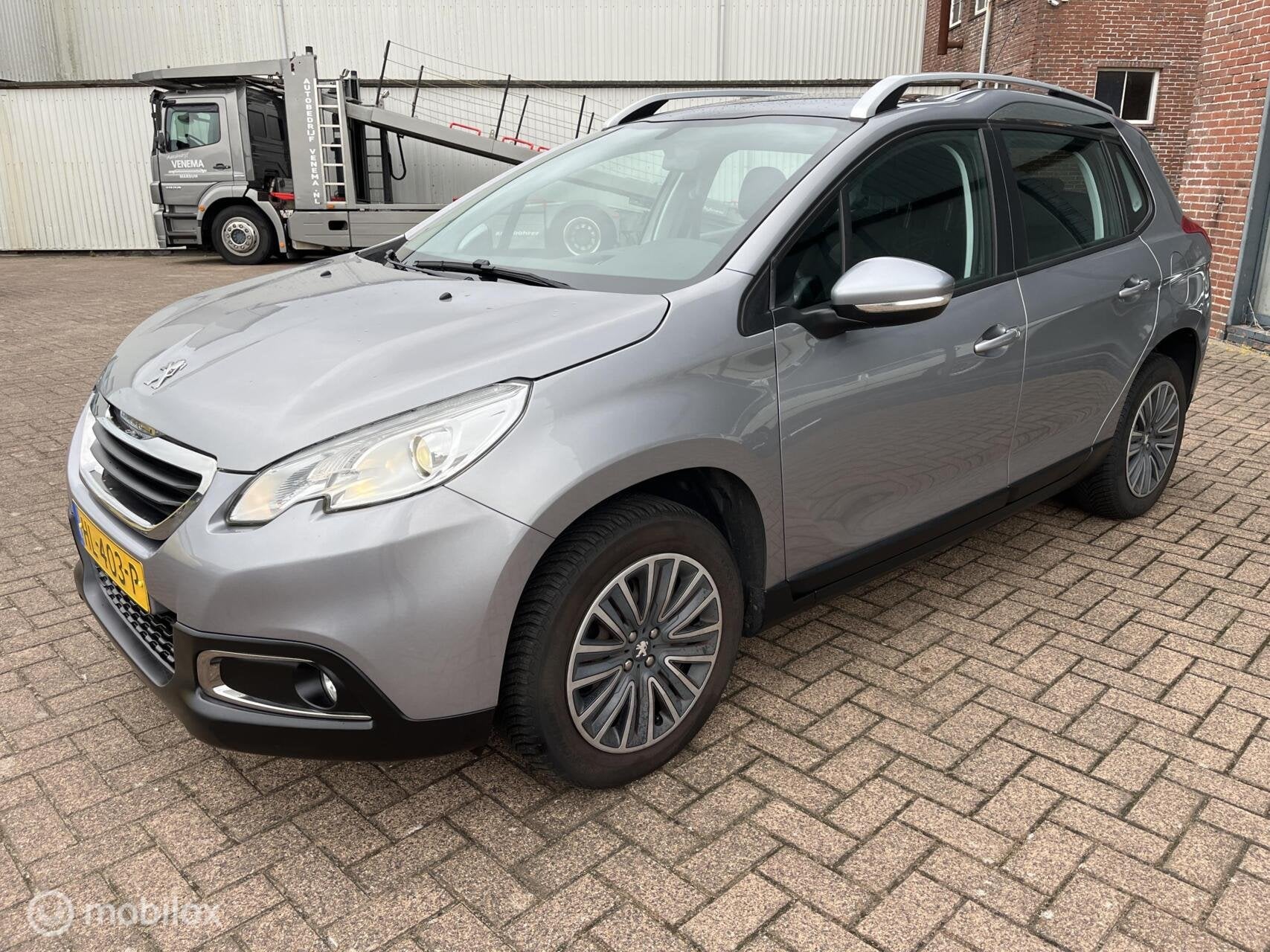 Peugeot 2008 1.2 PureTech Active automaat, Dealer onderhouden, 450 kg, Euro 6, 1199 cc