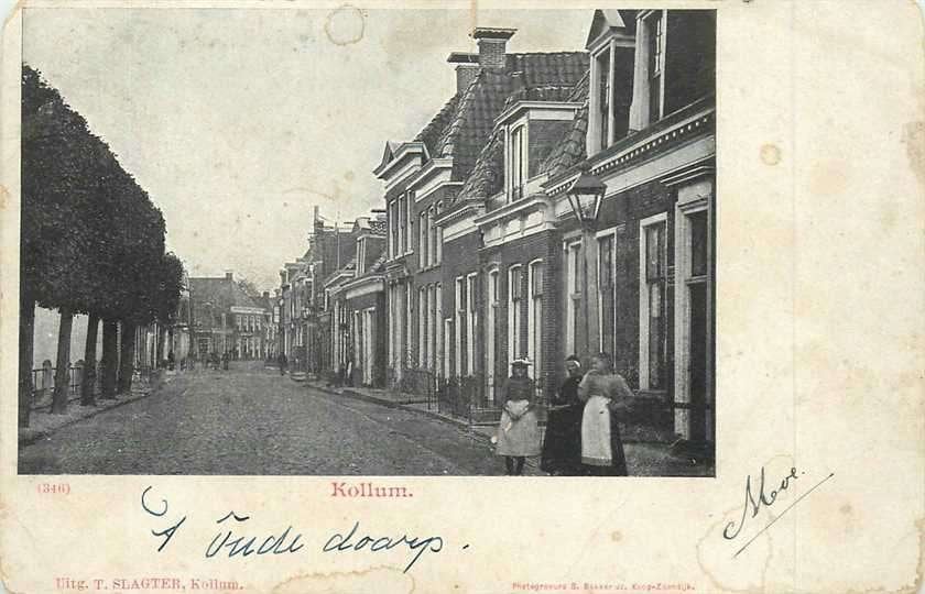 380-699-005 Kollum, Verzenden, Voor 1920, Friesland