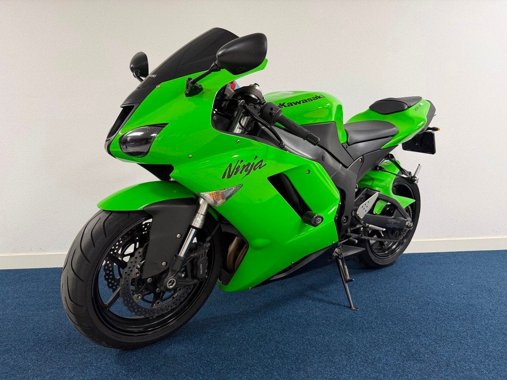 Kawasaki Sport Ninja ZX-6R 600 UNIEK LAGE KILOMERSTAND, Motoren, Motoren | Kawasaki, Sportuitlaat, Bedrijf, Super Sport, Meer dan 35 kW