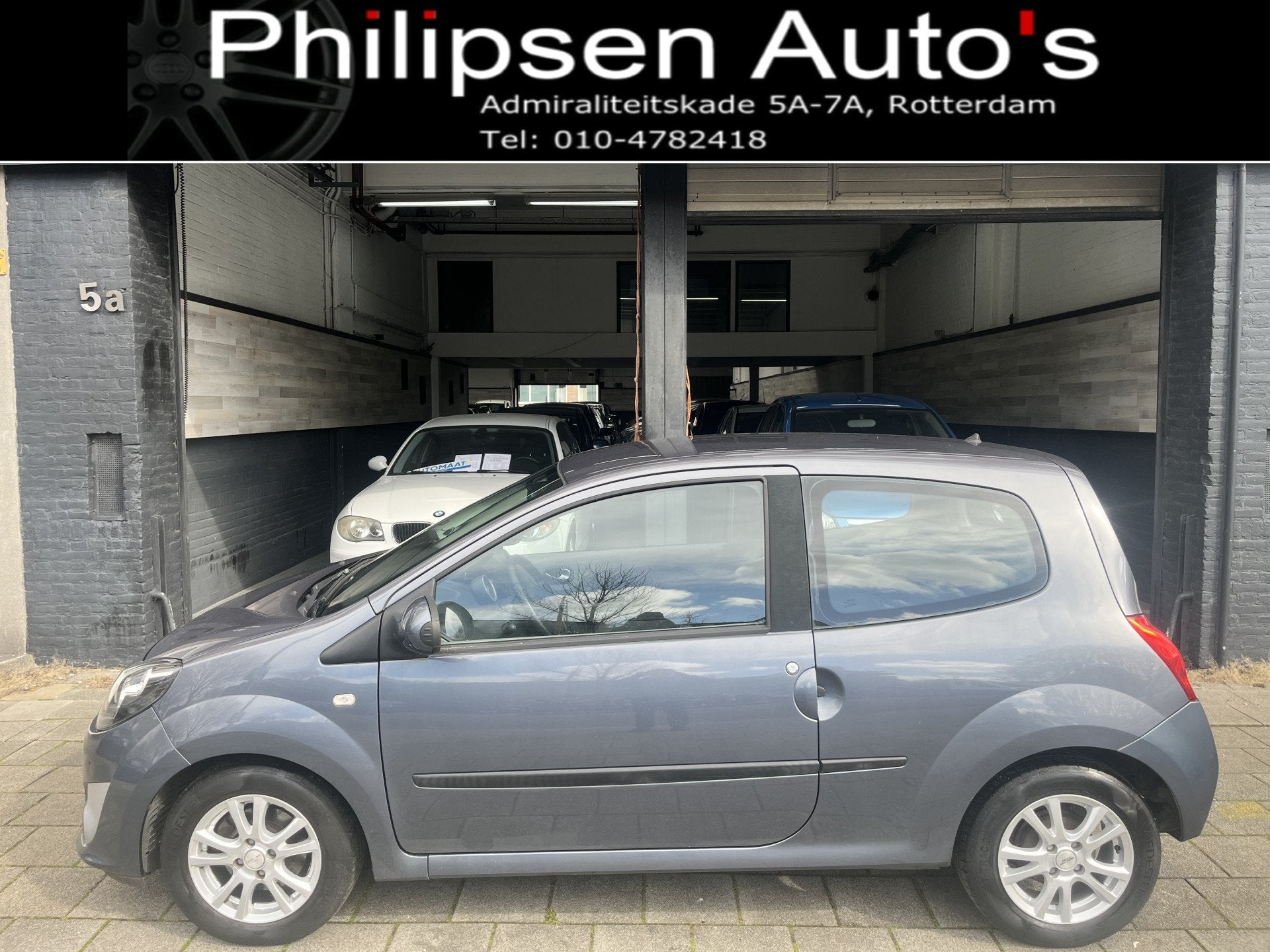 Renault Twingo 1.2-16V Expression Automaat (bj 2010), Auto's, Renault, Bedrijf, Te koop, Twingo, ABS, Airbags, Airconditioning