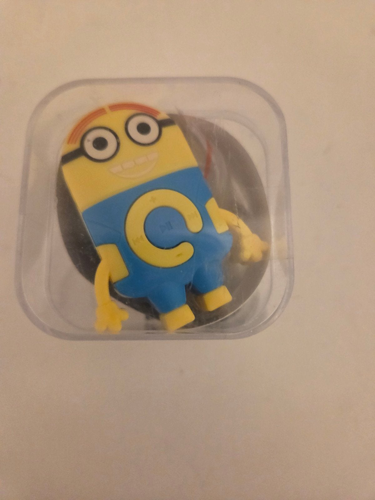 Leuke Minion MP3 Speler - USB Flash Disk, Ophalen of Verzenden, Nieuw, Overige merken, Minder dan 2 GB