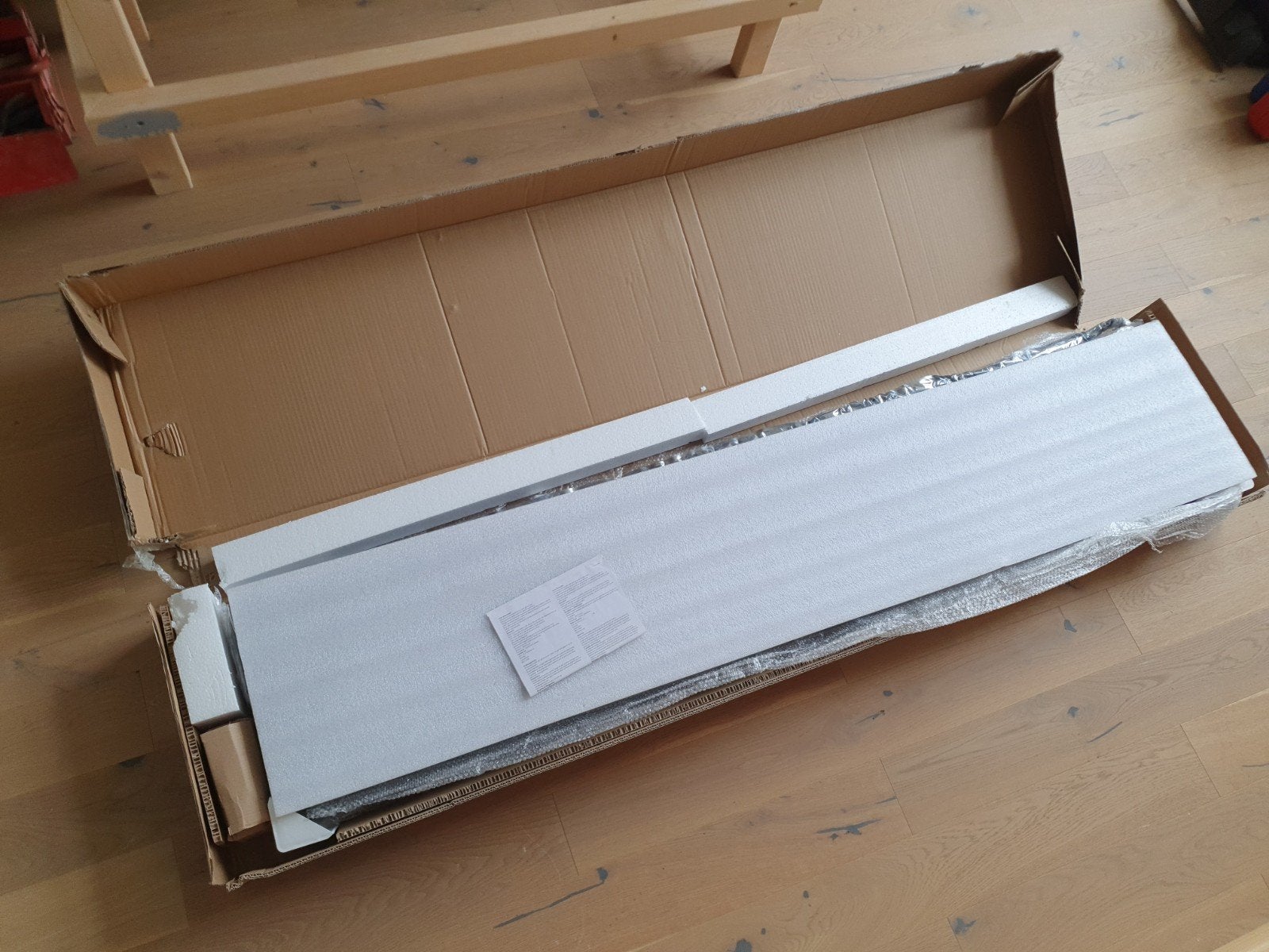 Nieuwe Revive Ardus elektrische designradiator 1700 Wifi, Ophalen, Radiator, Nieuw, Minder dan 60 cm