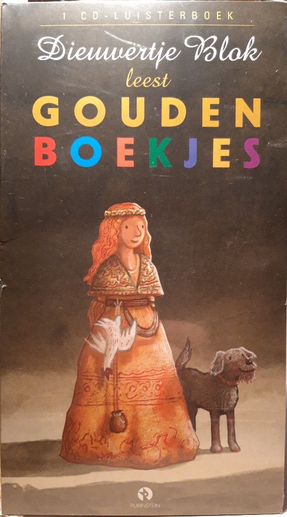 Knopjeswinkel, Aap en mol, Gouden jurk, Houtje en Blauwtje, Ophalen of Verzenden, Dieuwertje Blok, Cd, Kind