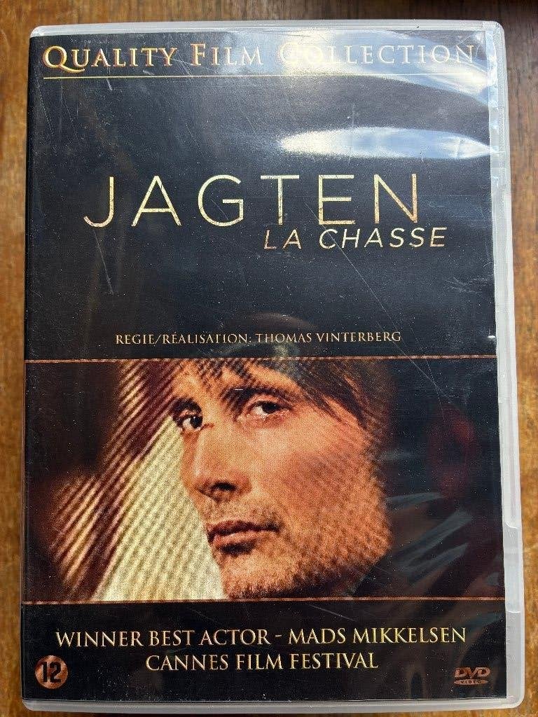 Jagten DVD ; Quality film Collection, Cd's en Dvd's, Nederlands, Ophalen of Verzenden, Zo goed als nieuw, Vanaf 12 jaar