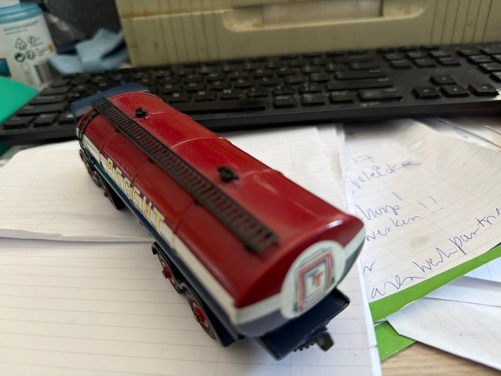 Dinky Toys Regent foden Tanker, Dinky Toys, Ophalen of Verzenden, Zo goed als nieuw, Bus of Vrachtwagen