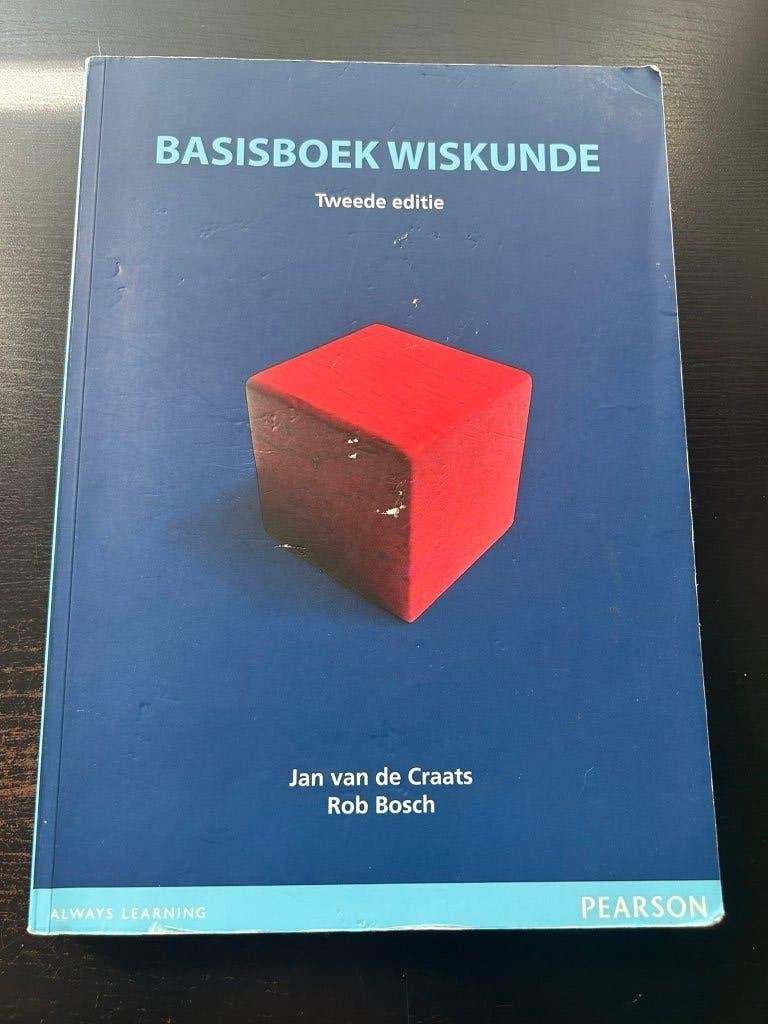 Basisboek wiskunde 9789043016735, Verzenden, Beta, Gelezen, HBO