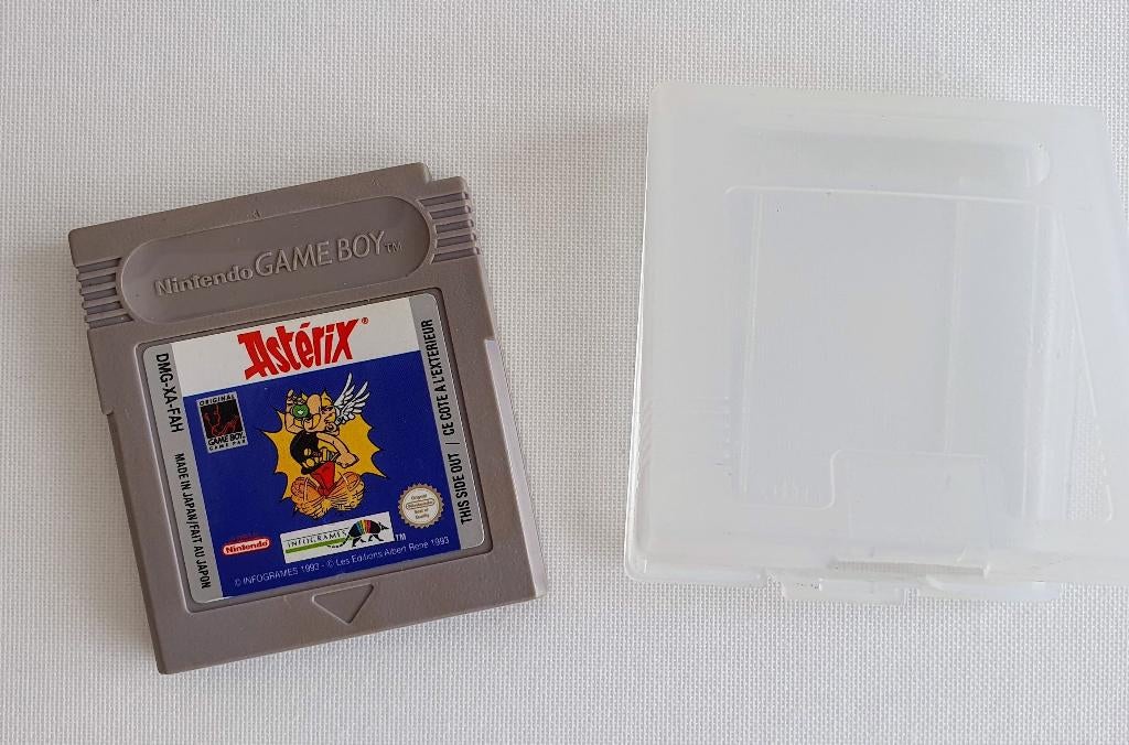 Nintendo Gameboy Astérix, Spelcomputers en Games, Games | Nintendo Game Boy, Gebruikt, Avontuur en Actie, 1 speler, Vanaf 3 jaar