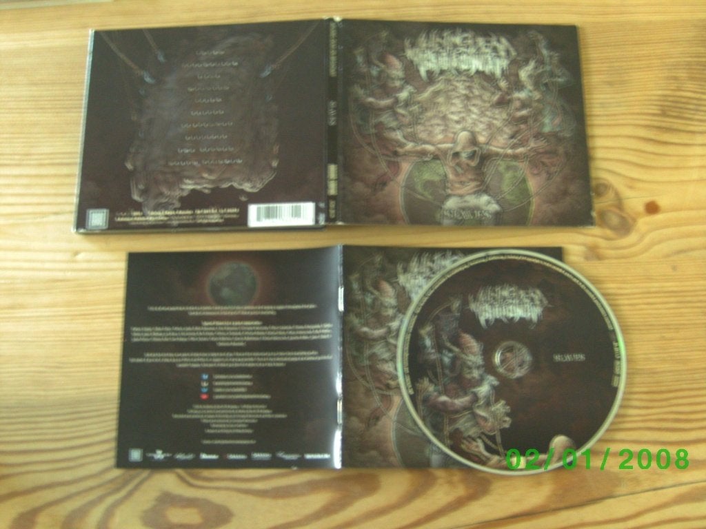 Walking Dead On Broadway – Slaves, Cd's en Dvd's, Digipak, Ophalen of Verzenden, Zo goed als nieuw, Album