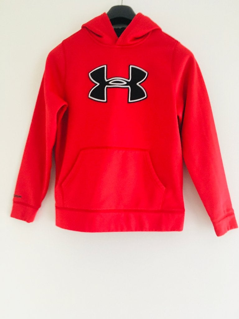 Hoodie maat YLG/JG/G merk Under Armour in goede staat, Under Armour, Overige maten, Ophalen of Verzenden, Gedragen