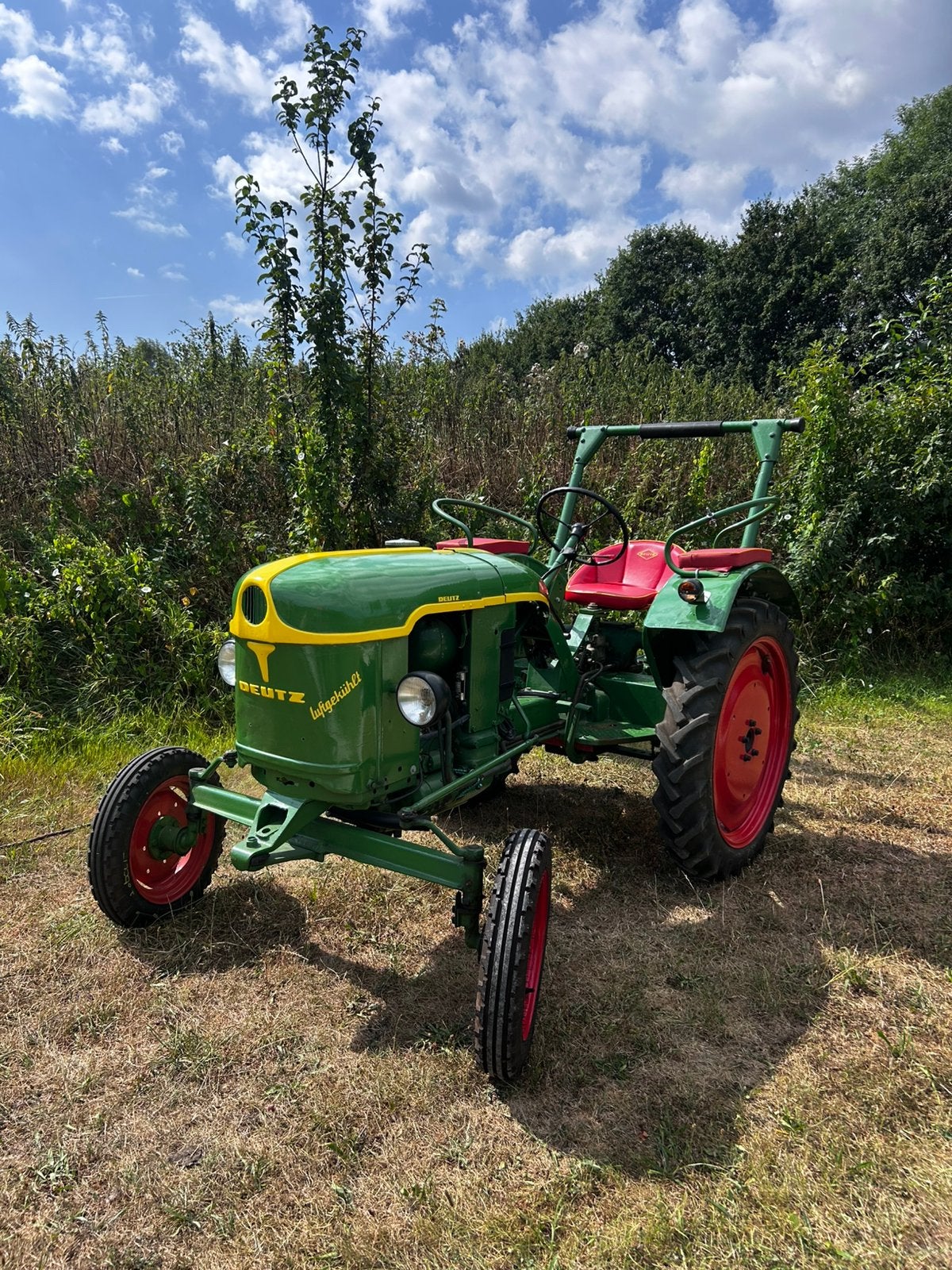 Deutz f1l712 (stompkop langsnuit met hef!! Tractor trekker, Ophalen of Verzenden, Oldtimer, Tot 80 Pk, Deutz - Fahr