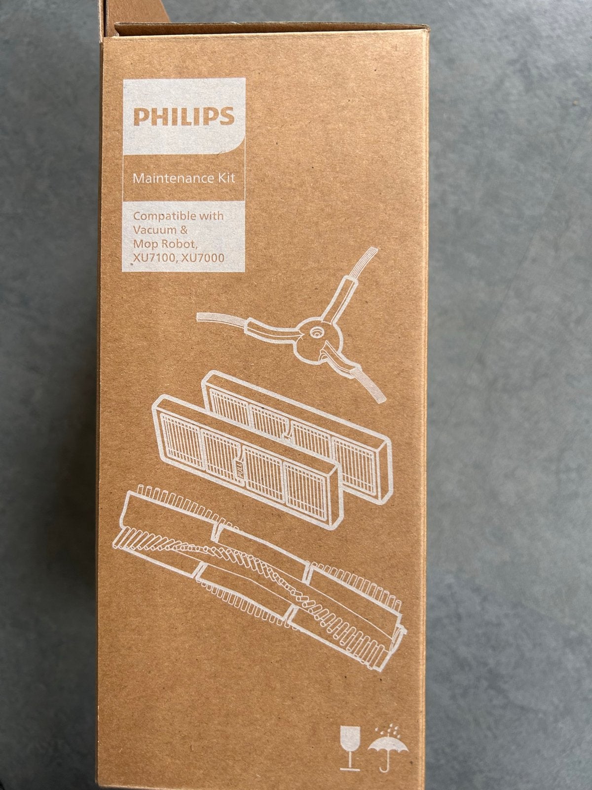 Philips vervangingsset 7000serie Robotstofzuiger, Inclusief accessoires, Philips, Nieuw, Ophalen of Verzenden