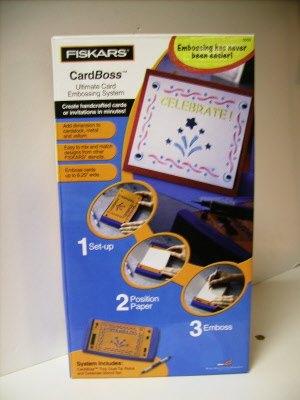 Embossing CardBoss startset compleet GRATIS VERZENDEN, Hobby en Vrije tijd, Ophalen of Verzenden, Nieuw, Overige thema's, Overige typen