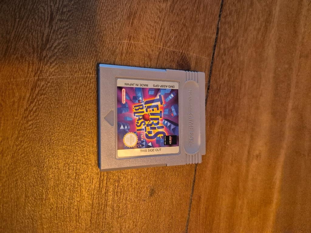 Tetris Blast - Game Boy - Original Cartridge, Puzzel en Educatief, 1 speler, Ophalen of Verzenden, Zo goed als nieuw