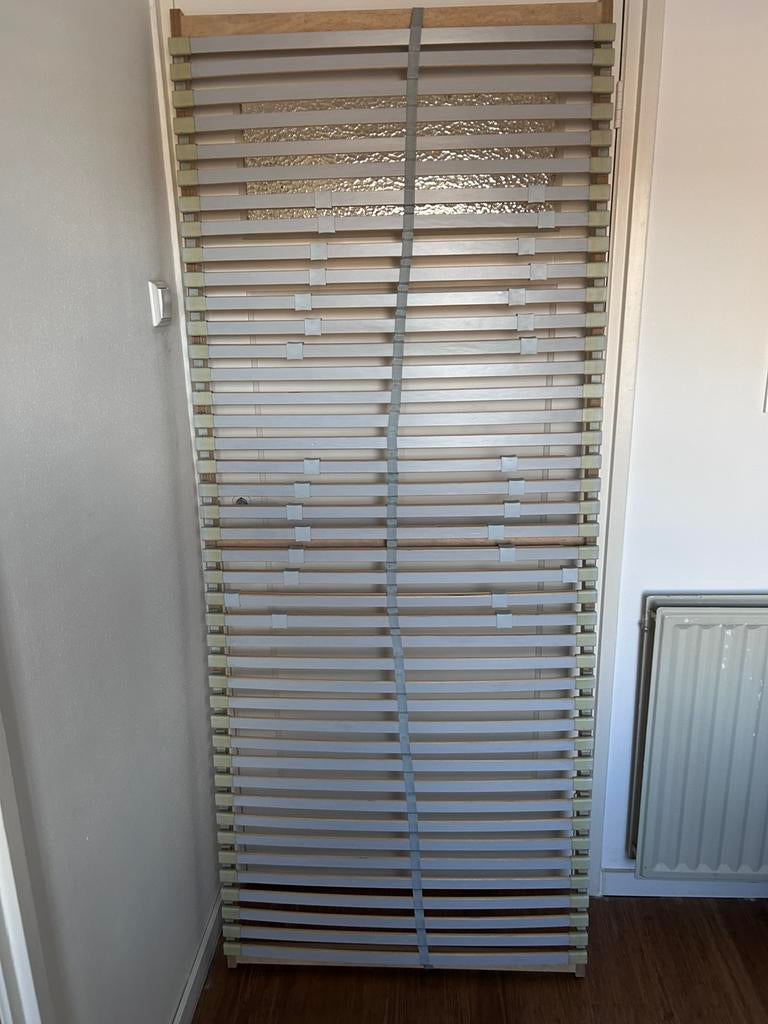 Lattenbodem ikea 80x200, Ophalen, Zo goed als nieuw, Eenpersoons, 80 cm