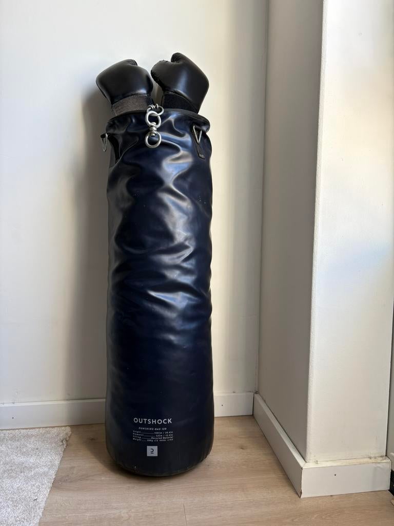 Outshock bokszak 20KG, Ophalen, Zo goed als nieuw, Bokszak