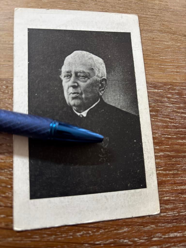 Brouwer Theodorus 1827 Wijckel 1905 Sneek priester Mechelen, Ophalen of Verzenden, Bidprentje