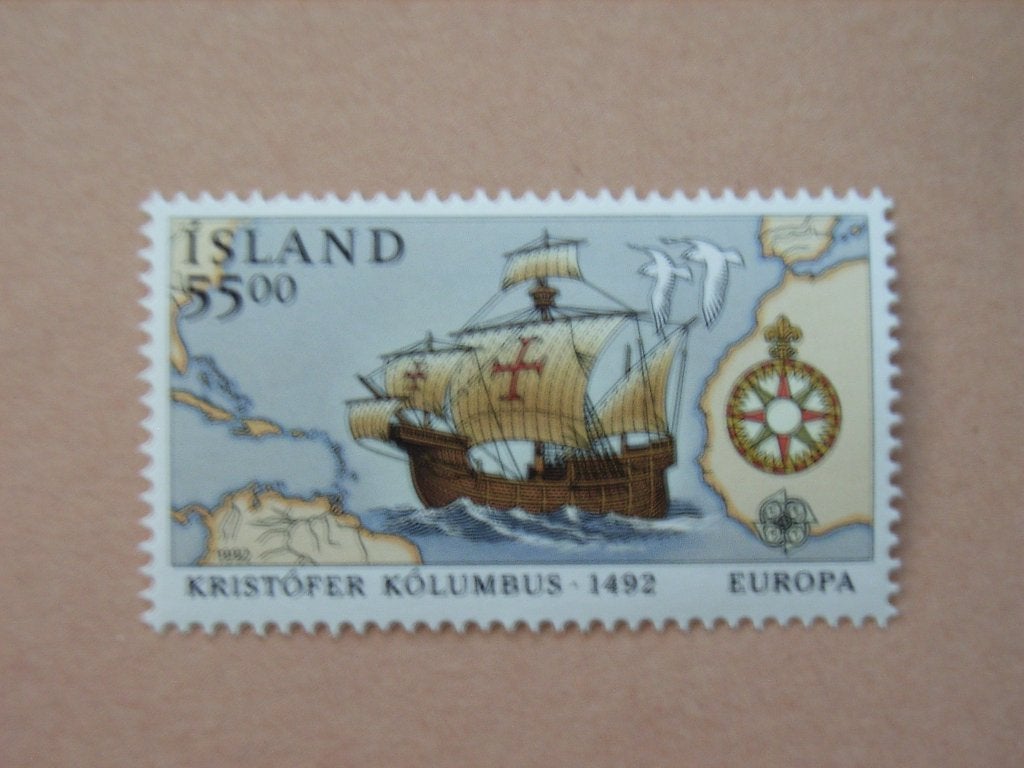 KZ   IJsland 763 Pf, Postzegels en Munten, Ophalen of Verzenden, IJsland, Postfris