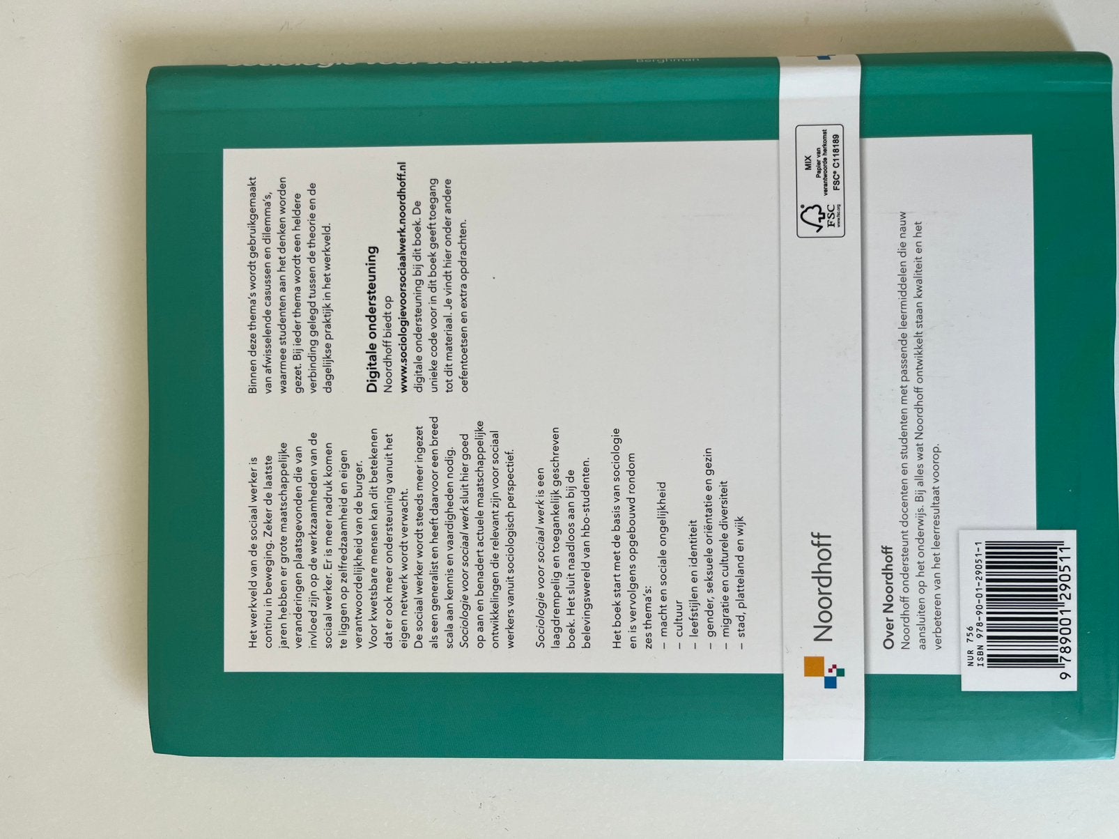 Boeken eerste jaars Social Work, Ophalen of Verzenden, Zo goed als nieuw