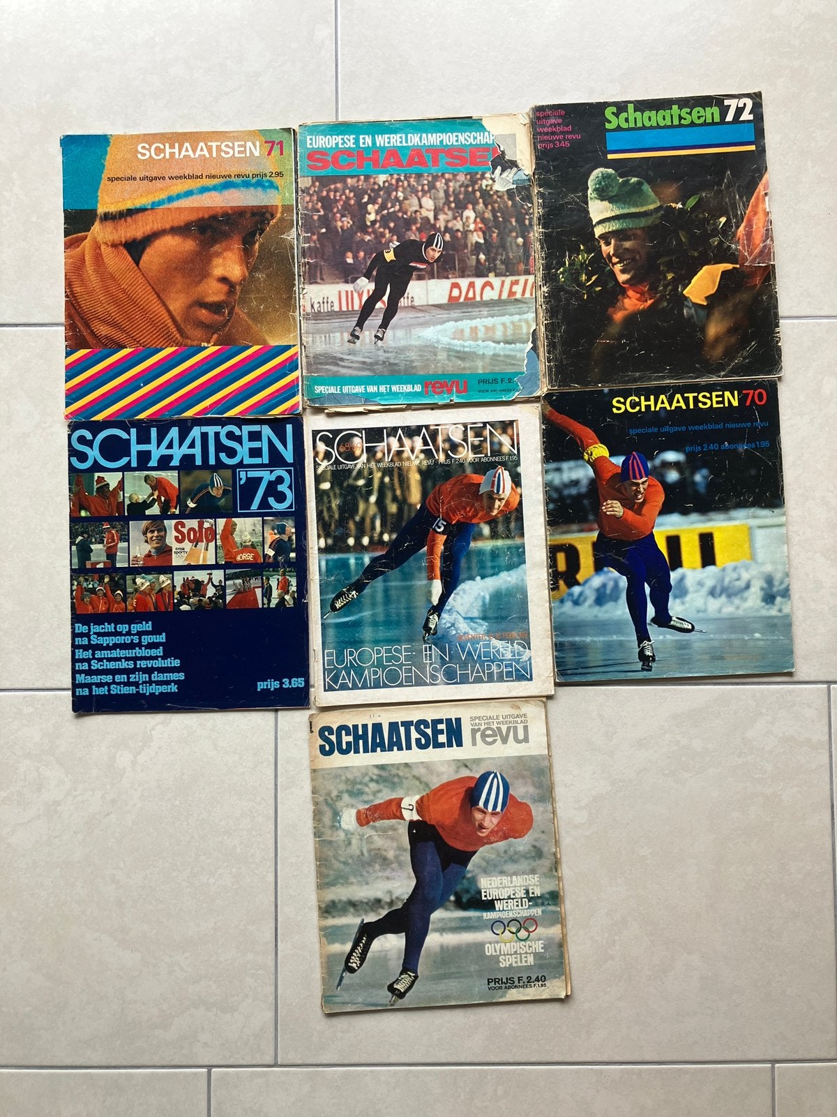 Schaatstijdschrift, Schaatsboek, Tijdschrift, Ard en Keesie, Ophalen of Verzenden, 1960 tot 1980, Tijdschrift
