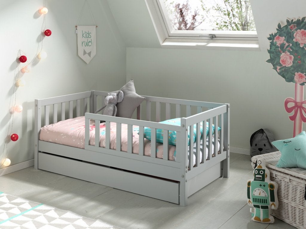 Peuterbed Toddler 70 grijs, Niet ingevuld, Niet ingevuld, Niet ingevuld
