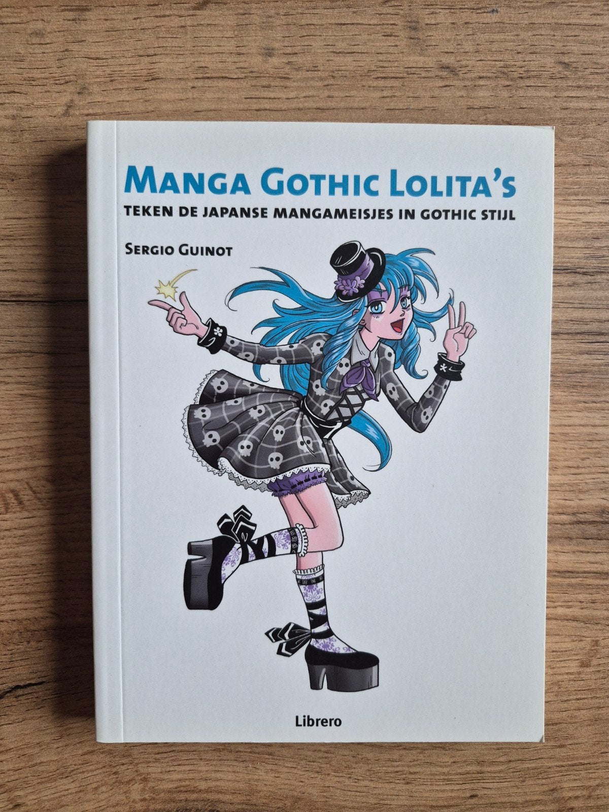 Manga Gothic Lolita's: Teken Japanse Mangameisjes, Ophalen of Verzenden, Zo goed als nieuw, Overige onderwerpen, Sergio Guinot