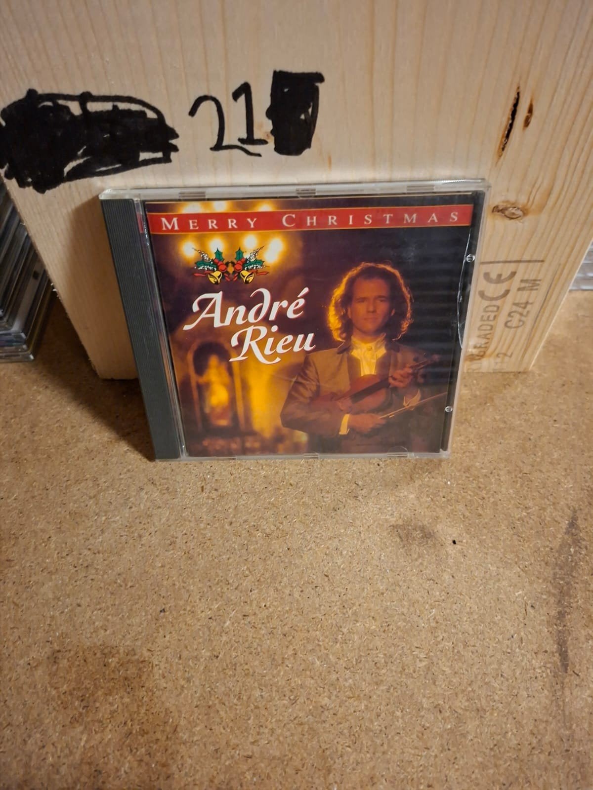 André Rieu - Merry Christmas CD, Ophalen of Verzenden, Zo goed als nieuw, Kerst, Album