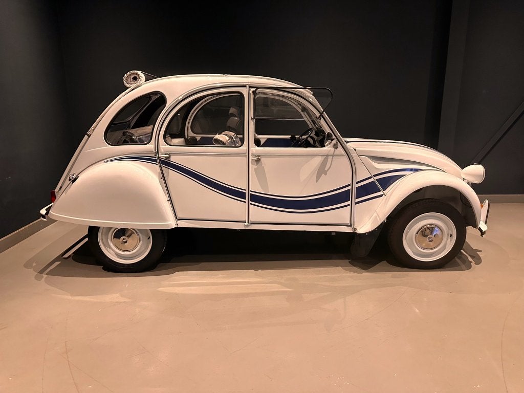 Citroën 2CV 6 Transat (bj 1984), foto 8