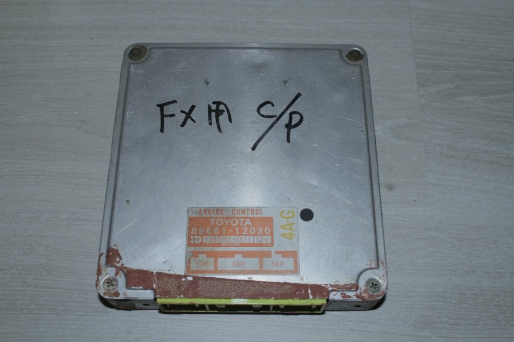 Toyota AE82 FX GT 4A-GE JDM ECU 4AGE, Ophalen