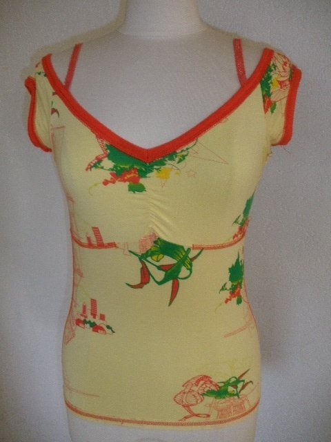 G-SUS top t- shirt geel maat S - nieuw -, Maat 38/40 (M), Geel, Nieuw, Ophalen of Verzenden