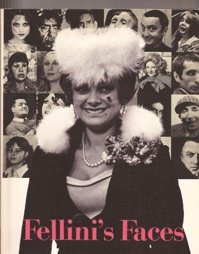 Fellini's Faces. Fotoboek. Engelstalige editie 1982., Gelezen, Diverse auteurs, Ophalen of Verzenden, Filmspecifiek