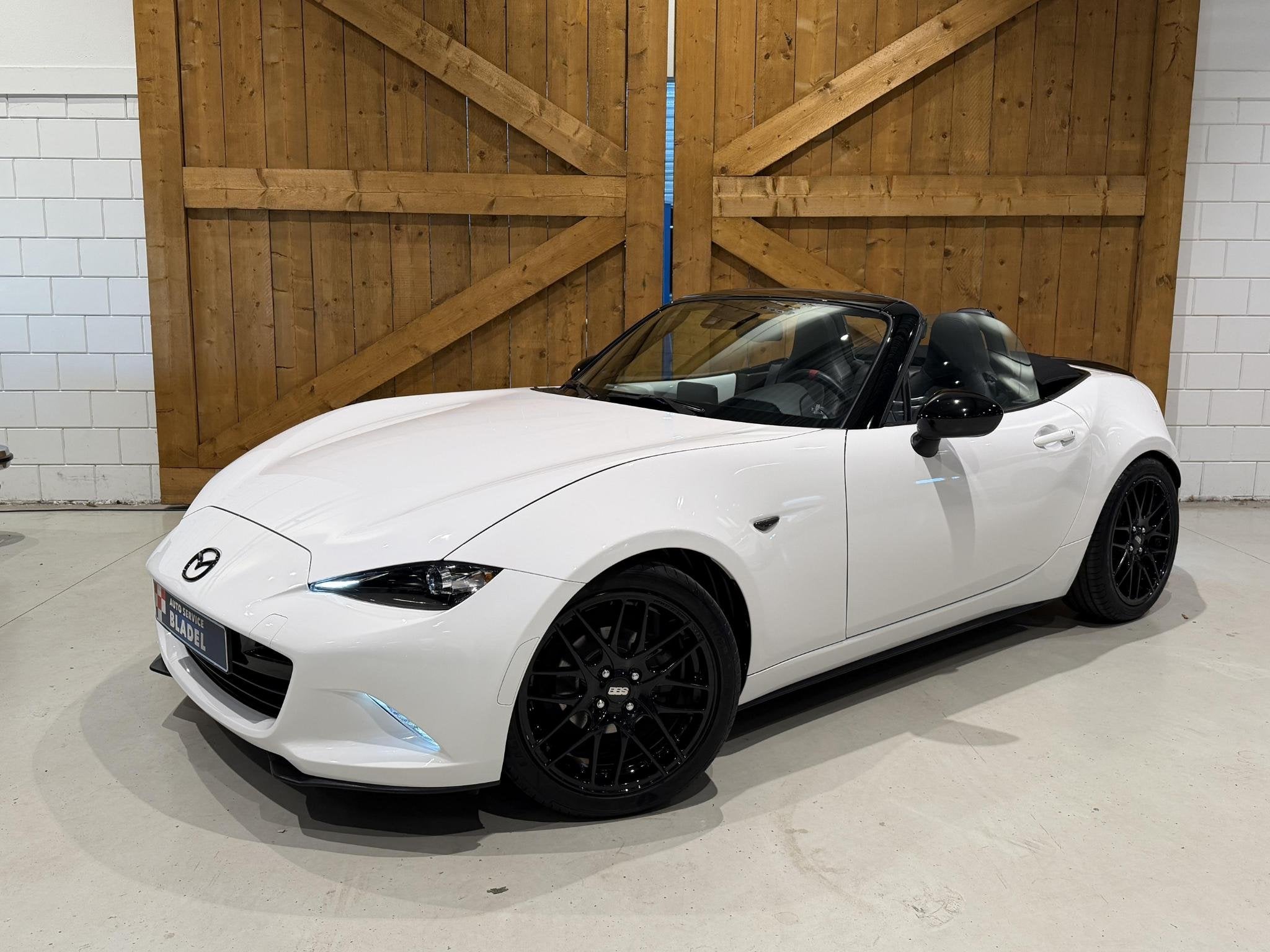 Mazda MX-5 1.5 SkyActiv-G Leder/Clima/Apple carplay/BBS, Info-nl@mazdaeur.com, Postbus 353
2740 AJ  Waddinxveen, NL, Cabriolet