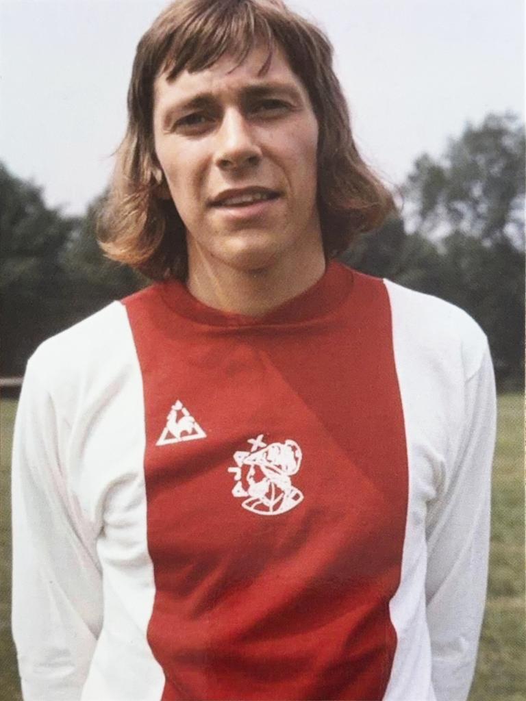Spelerskaart Arnold Mühren - AFC Ajax Amsterdam, Ophalen of Verzenden, Zo goed als nieuw, Ajax, Spelerskaart