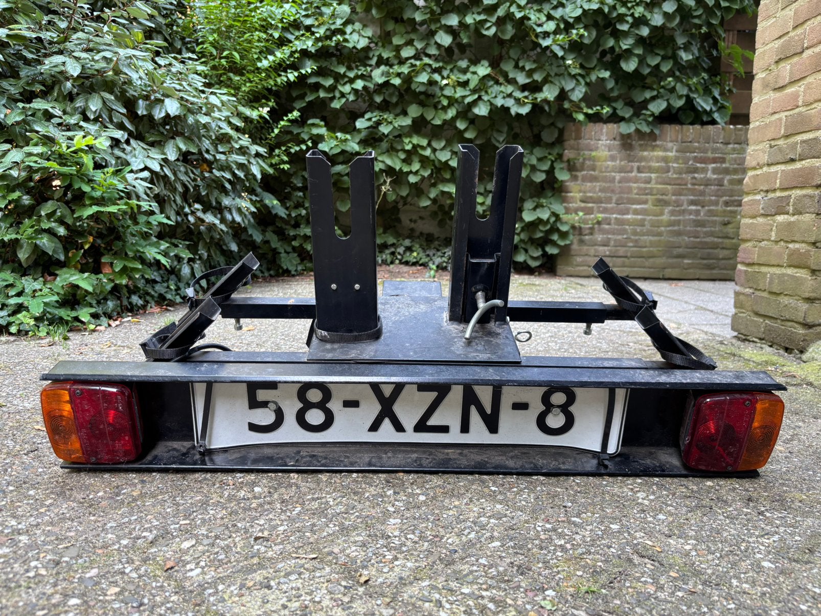 Fietsendrager Twinny load, Auto diversen, Fietsendragers, Ophalen, 2 fietsen, Gebruikt, Trekhaakdrager