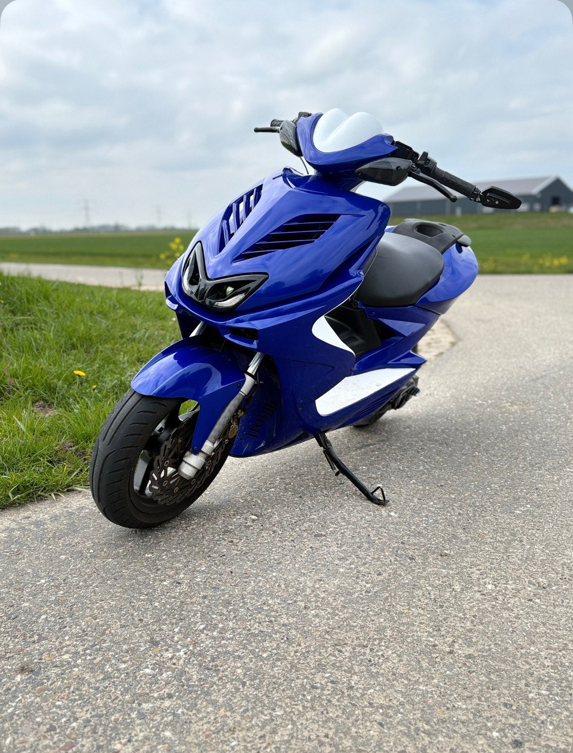 Yamaha aerox 70cc, Ophalen, Gebruikt, Yamaha, Benzine