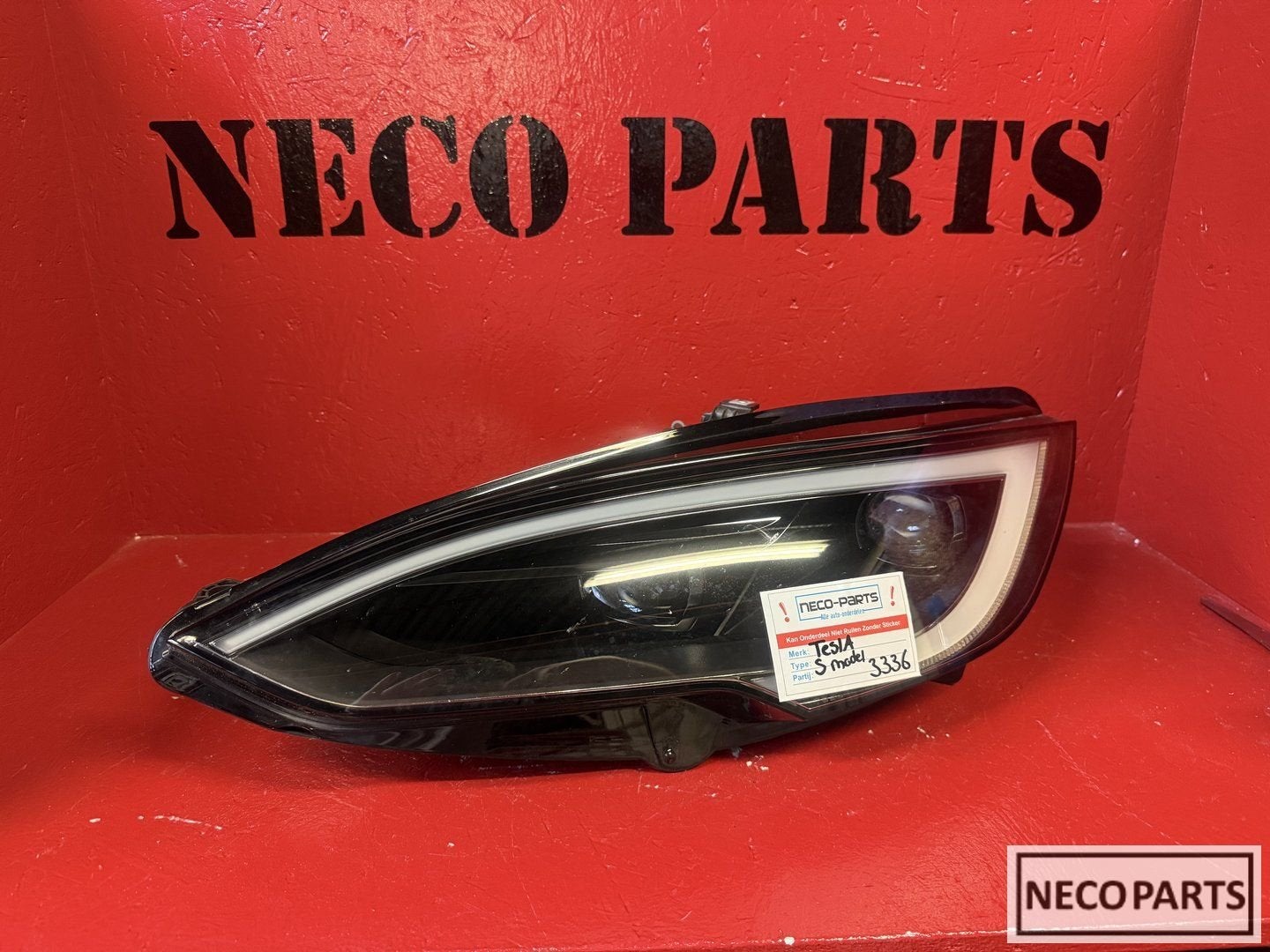 TESLA S FULL LED KOPLAMP NIEUW MODEL 1563713-00E ORIGINEEL, Gebruikt, -, Overige automerken, -