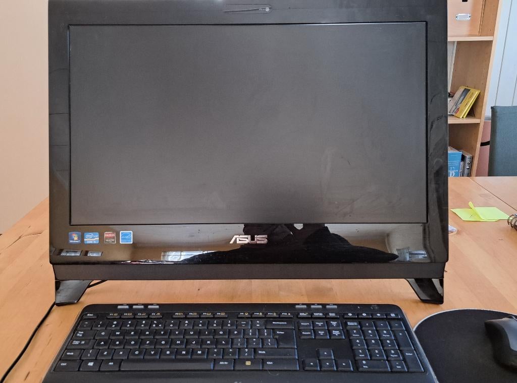 All in one computer, Computers en Software, Ophalen, Gebruikt, Minder dan 2 Ghz, Asus.