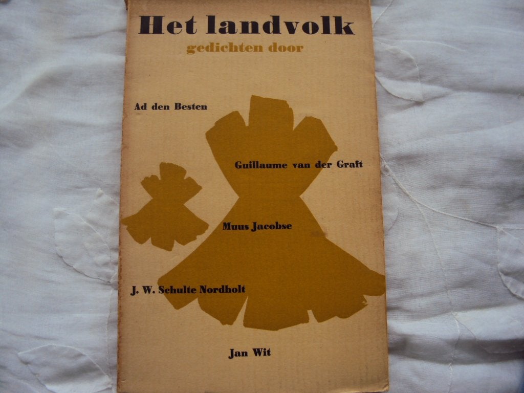 Het Landvolk - Oosterbeekse gedichten, Boeken, Ad den Besten e.a., Ophalen of Verzenden, Meerdere auteurs, Gelezen