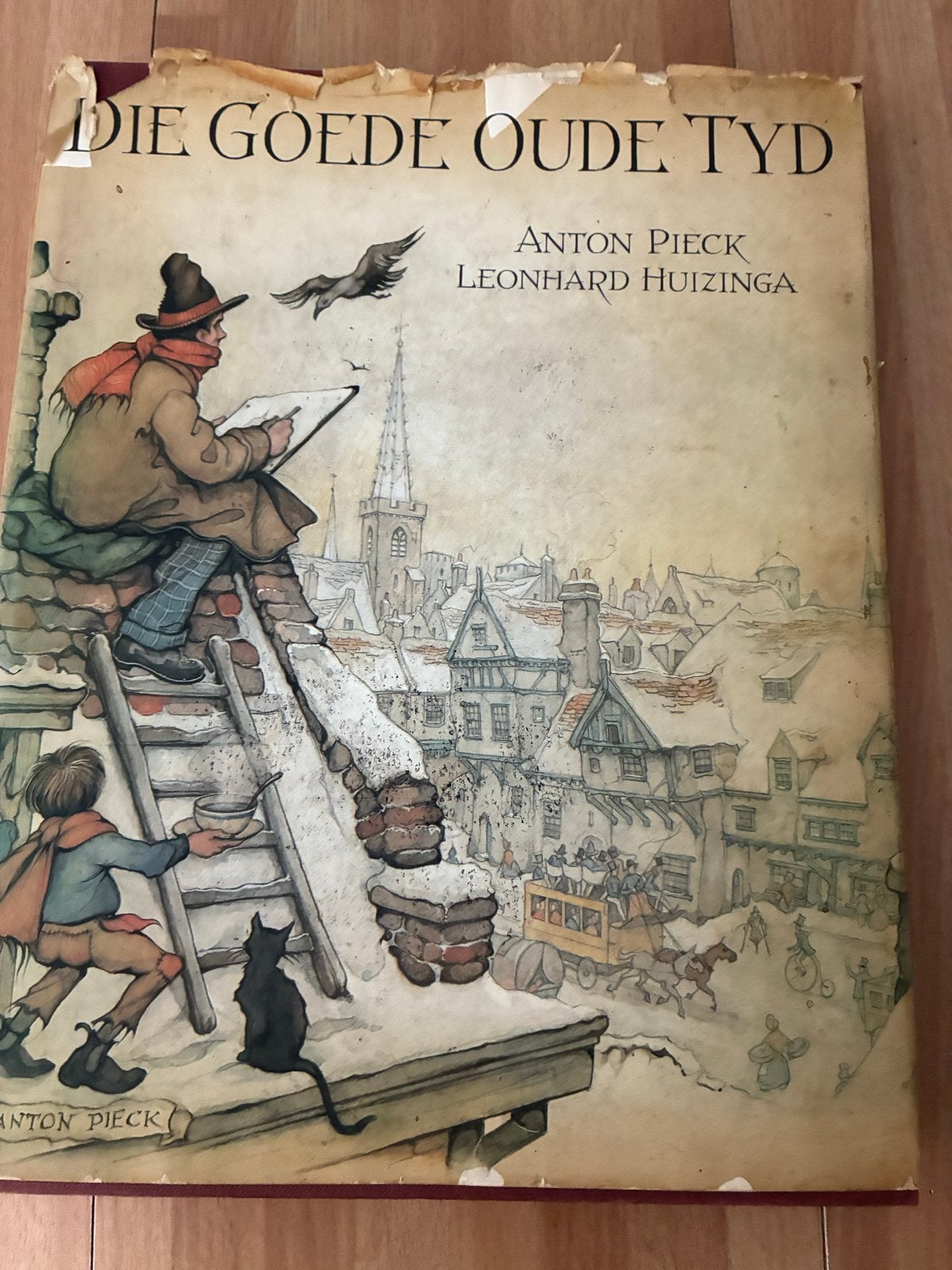 Anton Pieck boeken en kaarten collectie, Ophalen, Gelezen, Overige onderwerpen