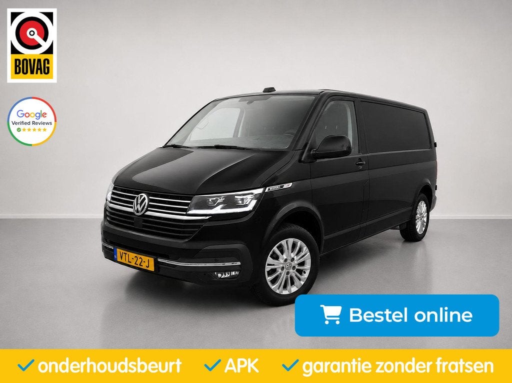 Volkswagen Transporter 2.0 TDI 28 Bulli| Virtual Cockpit| Ca, Auto's, Bestelauto's, Bedrijf, Te koop, ABS, Achteruitrijcamera