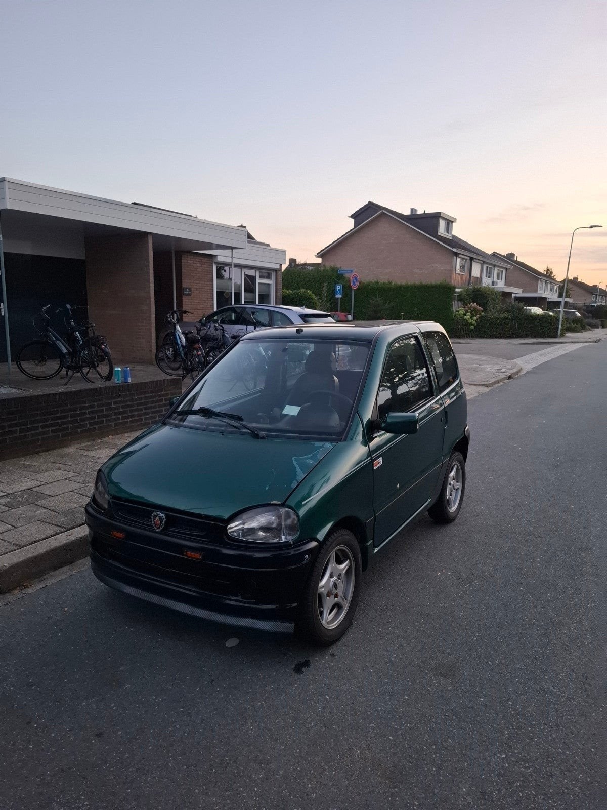 Mircocar Virgo 2, Ophalen of Verzenden, Gebruikt, Microcar