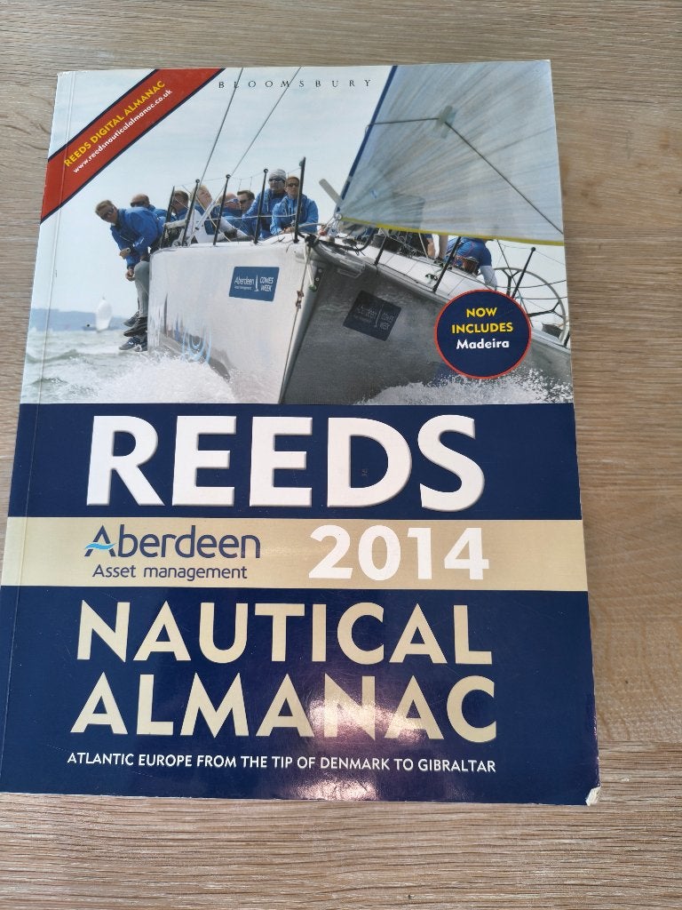 Reeds Nautical Almanac 2014, Ophalen of Verzenden, Gebruikt, Motorboot of Zeilboot, Boek of Tijdschrift