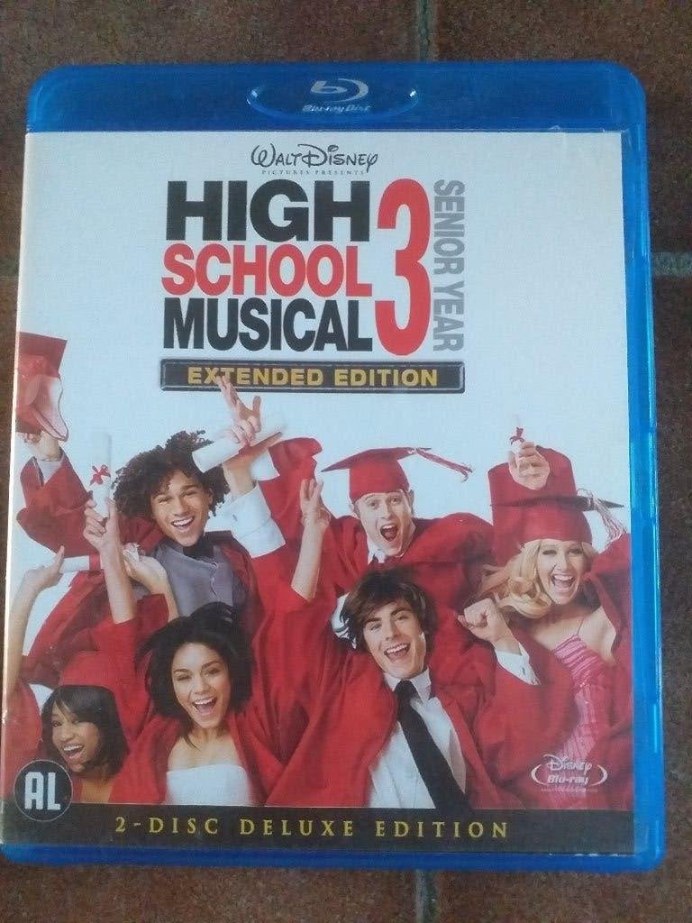 High School Musical 3 Bluray, Muziek en Concerten, Alle leeftijden, Film, Nederlands