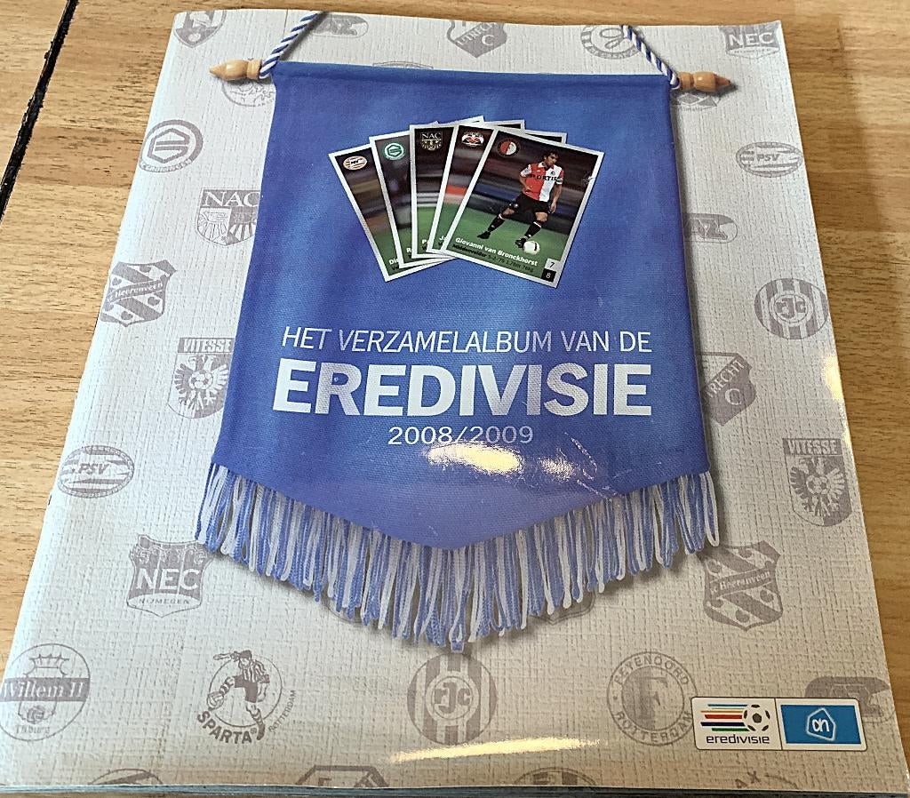 AH Compleet Verzamelalbum EREDIVISIE 2008/2009, Albert Heijn, Ophalen