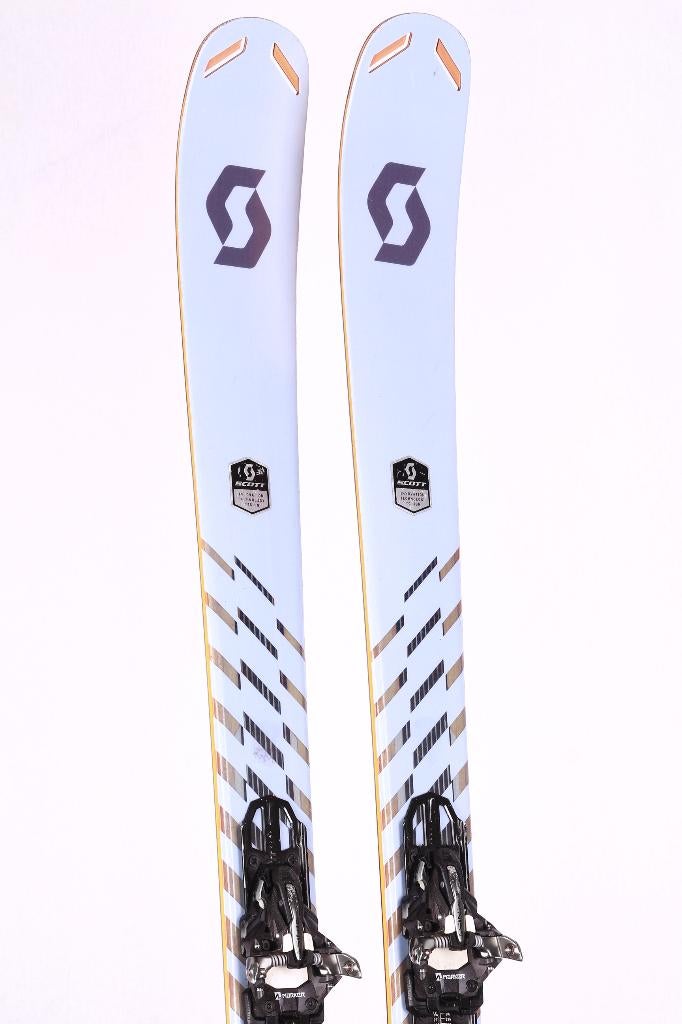 160 toerski's SCOTT SUPERGUIDE 88, woodcore, blue, Overige merken, 160 tot 180 cm, Gebruikt, Ophalen of Verzenden