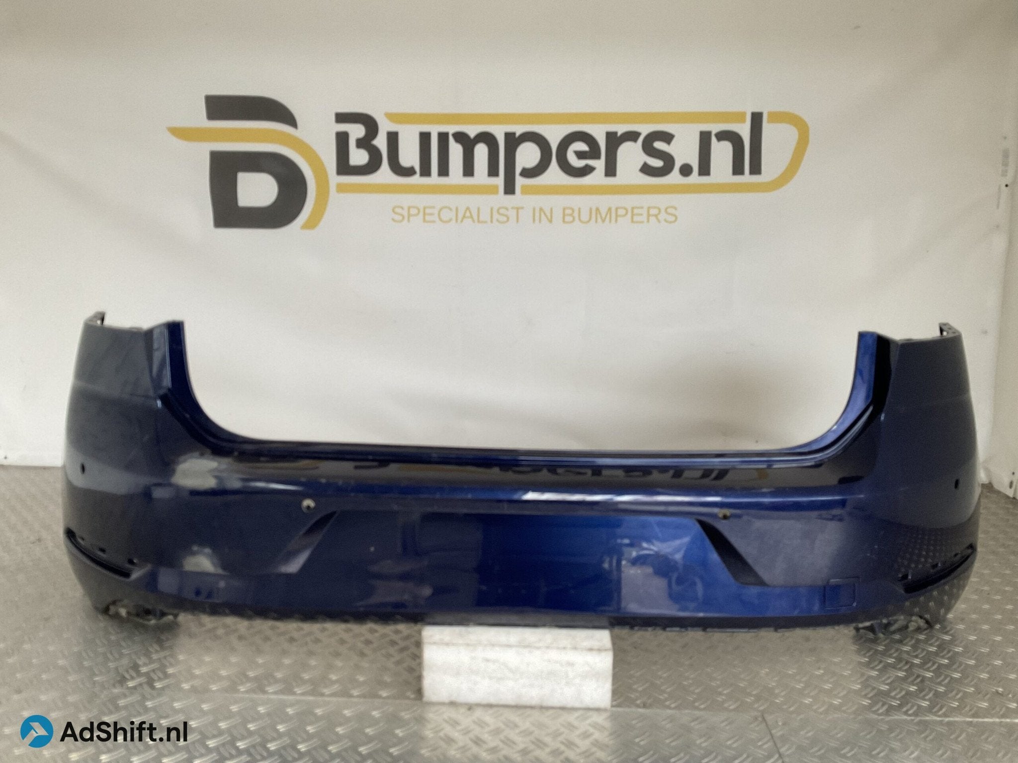 Bumper Volkswagen Golf 7 GTI GTD 12-16 5G6807421 Achterbumpe, Auto-onderdelen, Carrosserie en Plaatwerk, Bumper
