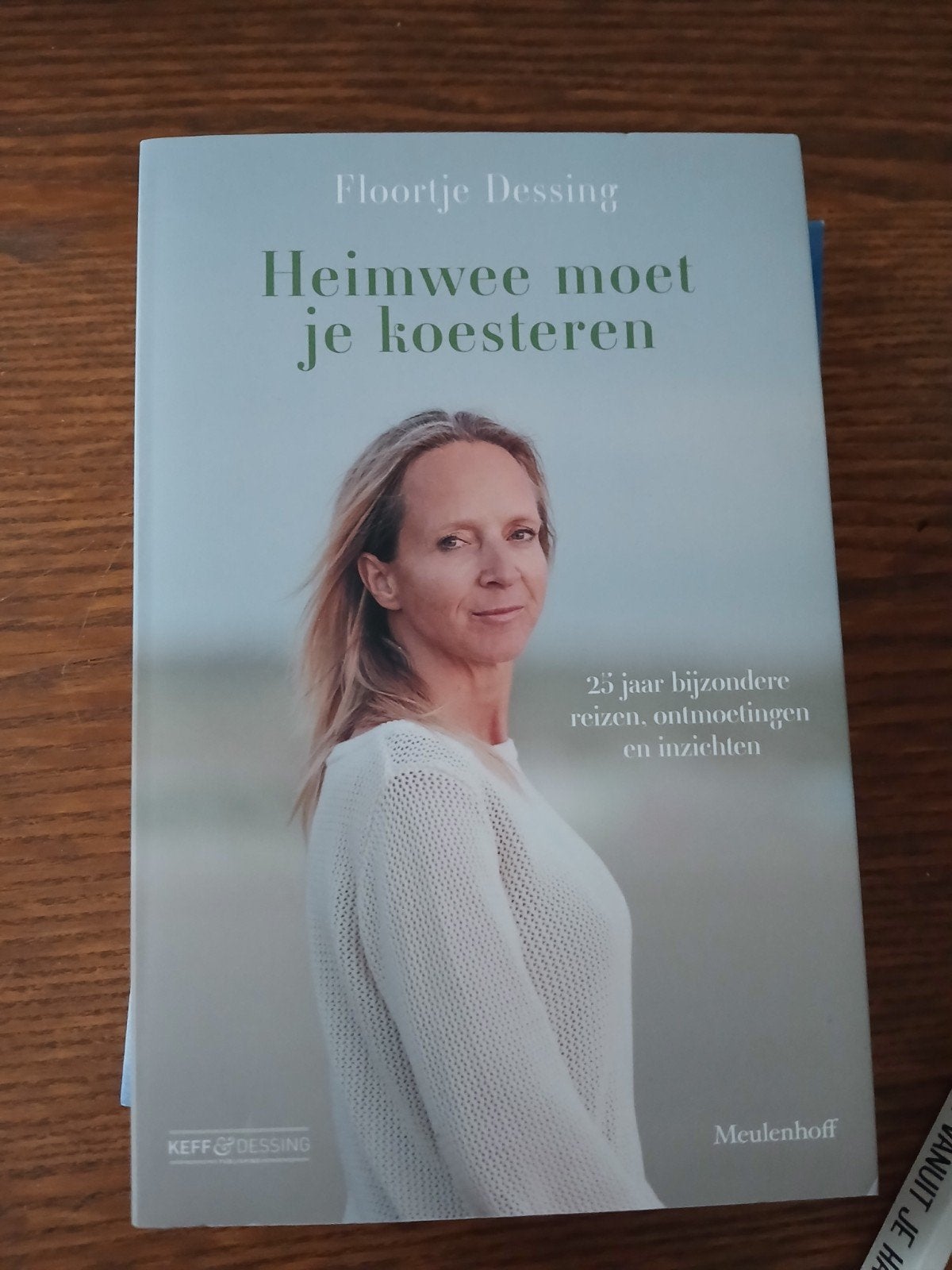 Floortje Dessing - Heimwee moet je koesteren, Boeken, Overige merken, Ophalen of Verzenden, Zo goed als nieuw, Reisgids of -boek