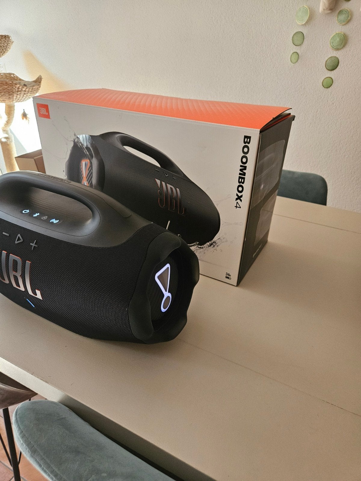 JBL Boombox 4, Audio, Tv en Foto, Luidsprekers, JBL, Bluetooth, Zo goed als nieuw, Draagbare speaker